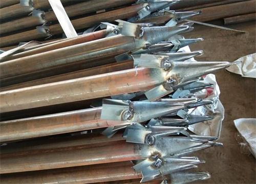 平山管棚钢花管