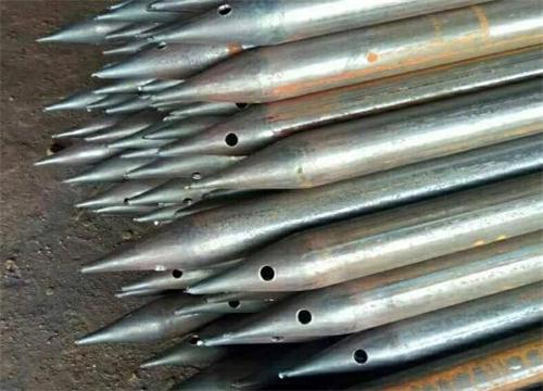 平山隧道钢花管现货